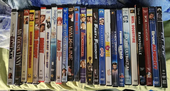 DVD Movies